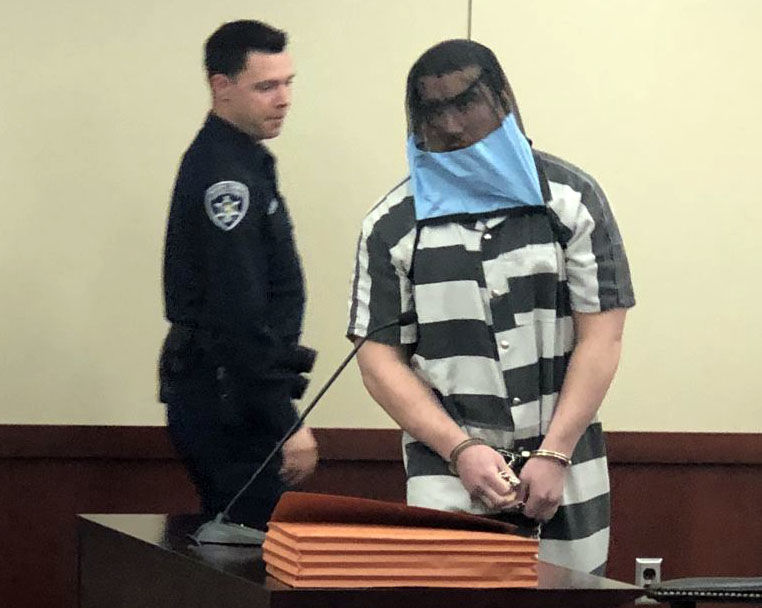 Crouse enters court